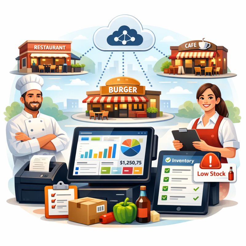 Unified POS & Branch Control