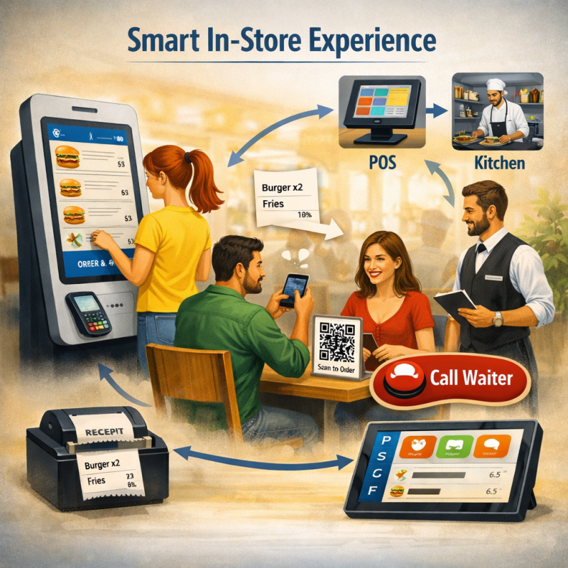 Smart In‑Store Experience
