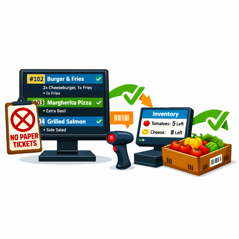 Kitchen & Operations Efficiency